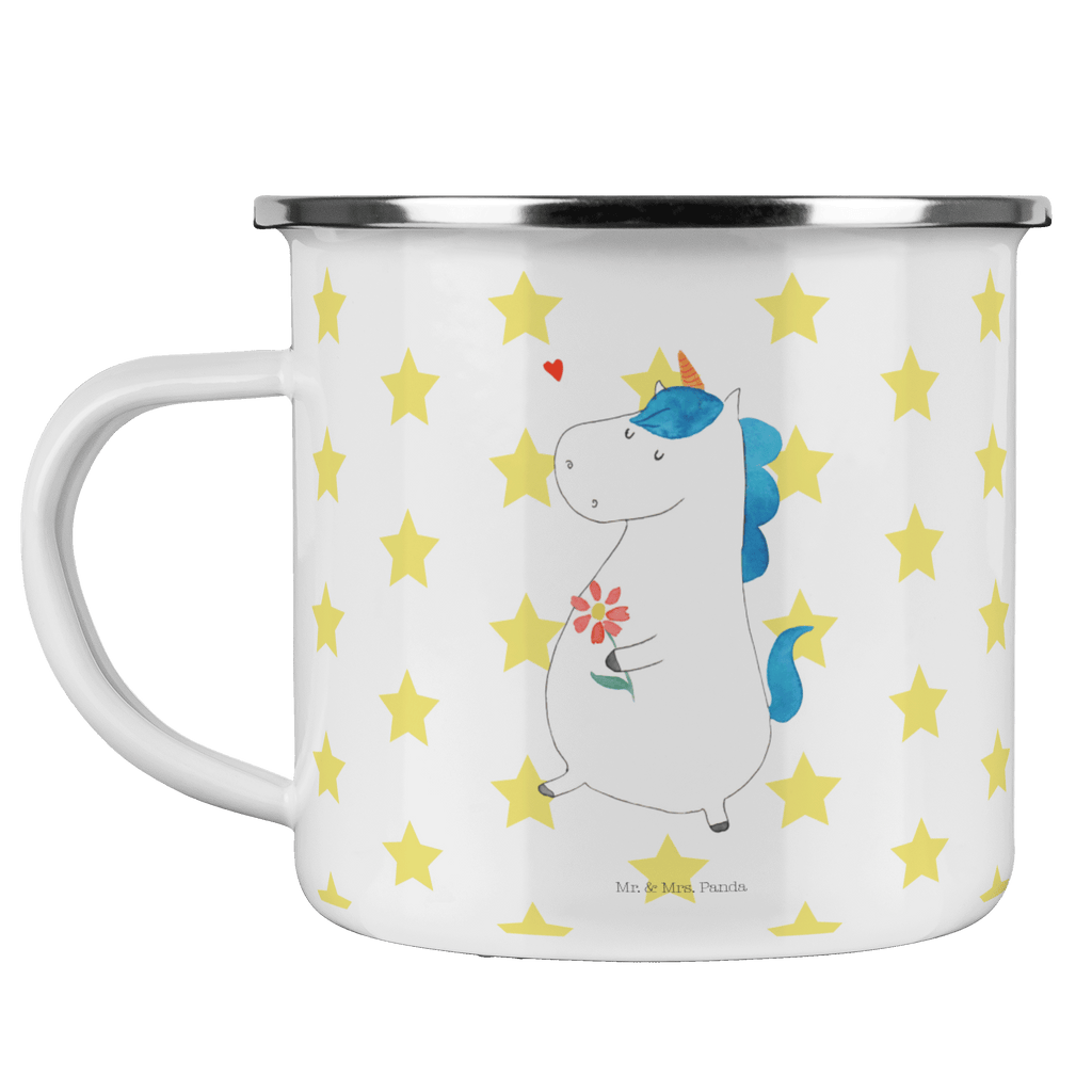 Camping Emaille Tasse Einhorn Spaziergang Campingtasse, Trinkbecher, Metalltasse, Outdoor Tasse, Emaille Trinkbecher, Blechtasse Outdoor, Emaille Campingbecher, Edelstahl Trinkbecher, Metalltasse für Camping, Kaffee Blechtasse, Camping Tasse Metall, Einhorn, Einhörner, Einhorn Deko, Pegasus, Unicorn, Glitzer, Blumen, Spaziergang, Motivation, Gute Laune, Freude, Freundin, Mutter, Schwester