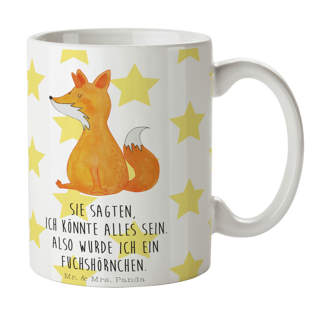 Tasse Fuchshörnchen Fuchs, Einhorn, Einhörner, Unicorns, Fuchshörnchen, Fuchshorn, Foxycorn, Füchse Becher, Kaffeetasse, Kaffeebecher, Tee, Frühstück, Büro  Einhorn, Einhörner, Einhorn Deko, Pegasus, Unicorn