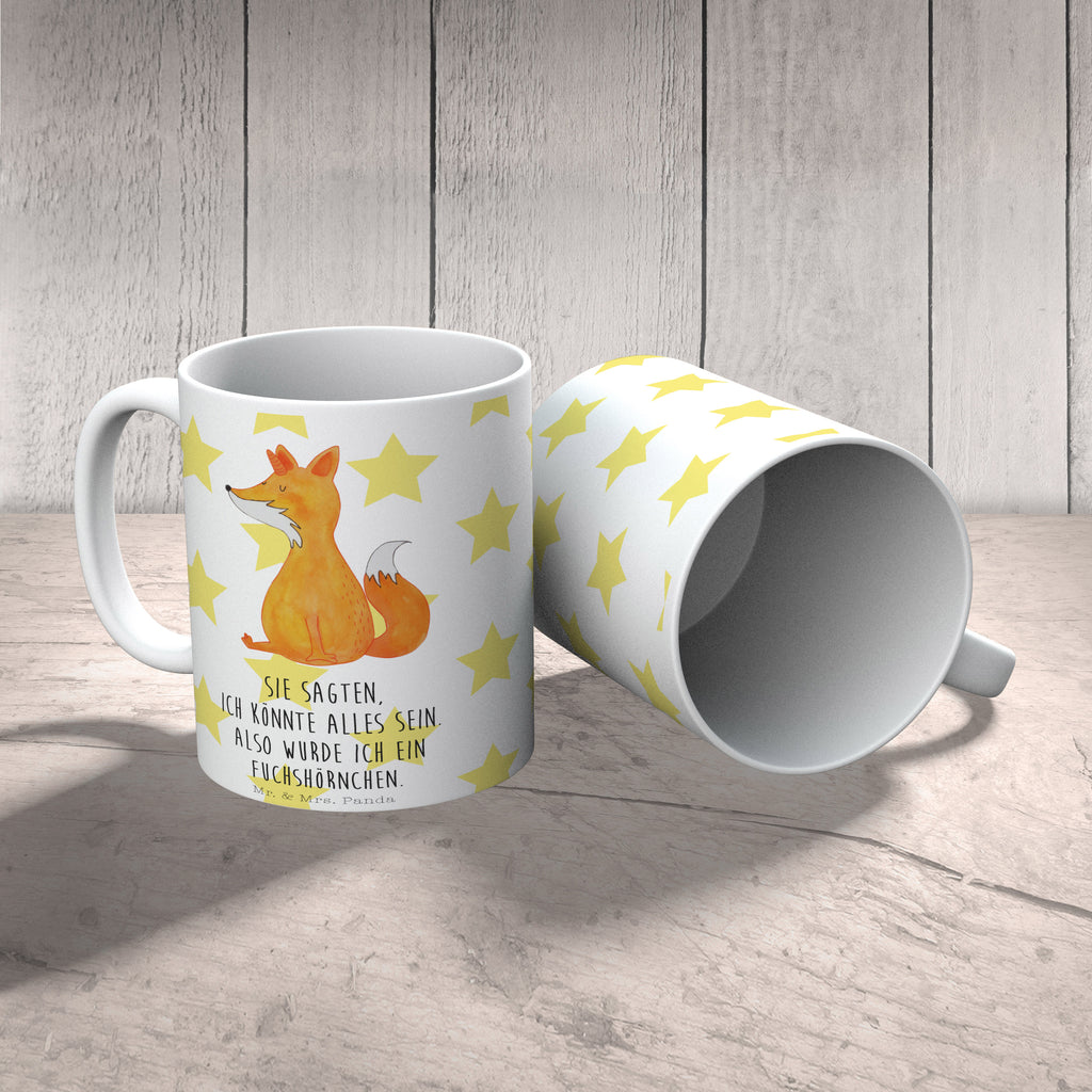 Tasse Fuchshörnchen Fuchs, Einhorn, Einhörner, Unicorns, Fuchshörnchen, Fuchshorn, Foxycorn, Füchse Becher, Kaffeetasse, Kaffeebecher, Tee, Frühstück, Büro  Einhorn, Einhörner, Einhorn Deko, Pegasus, Unicorn