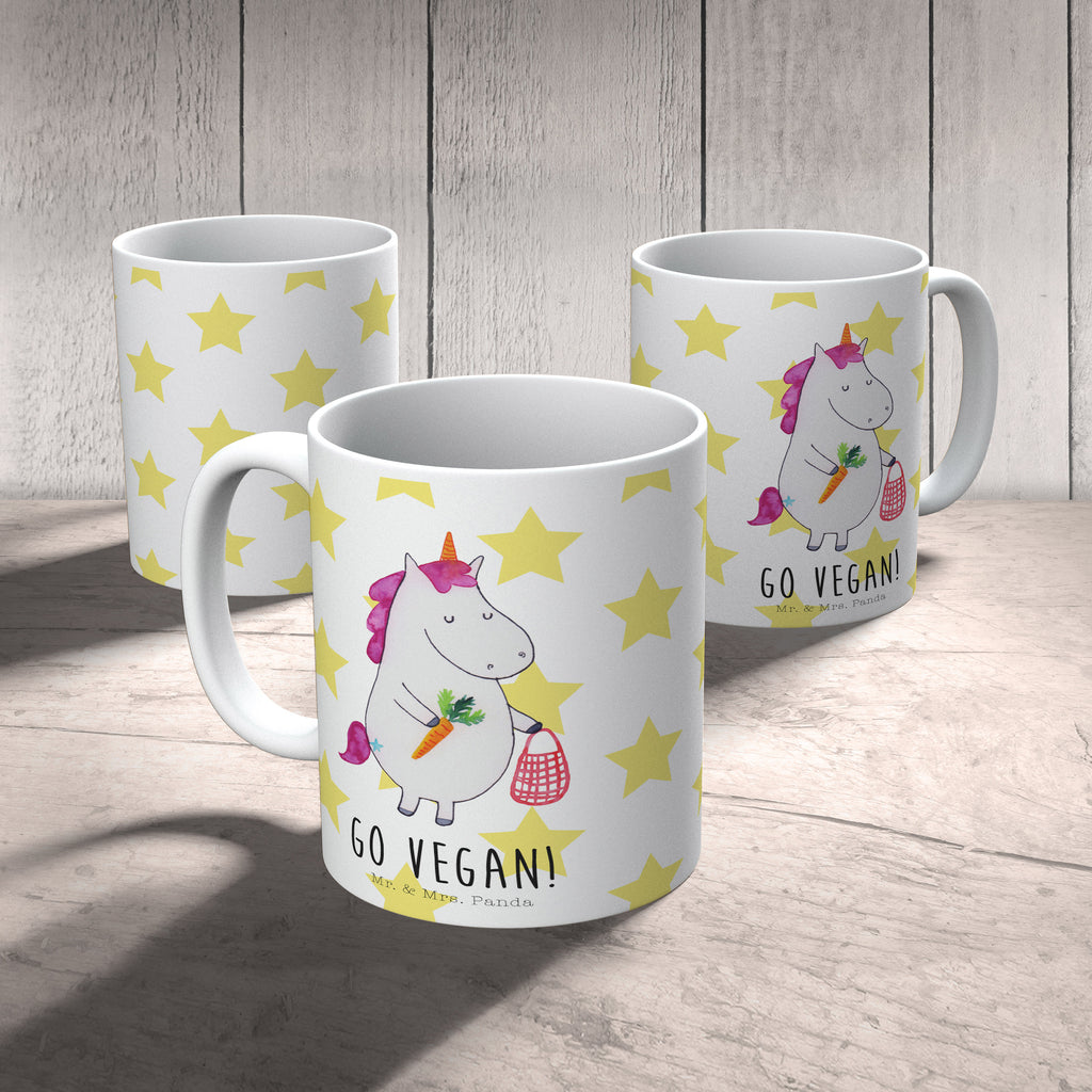 Tasse Einhorn Vegan vegan, Gesund leben, Vegetariar, Rohkost, Gesund essen, Veganismus, Veganer Becher, Kaffeetasse, Kaffeebecher, Tee, Frühstück, Büro  Einhorn, Einhörner, Einhorn Deko, Pegasus, Unicorn
