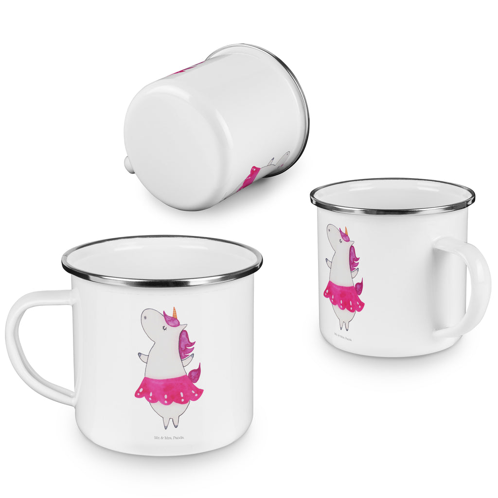 Camping Emaille Tasse Einhorn Ballerina Campingtasse, Trinkbecher, Metalltasse, Outdoor Tasse, Emaille Trinkbecher, Blechtasse Outdoor, Emaille Campingbecher, Edelstahl Trinkbecher, Metalltasse für Camping, Kaffee Blechtasse, Camping Tasse Metall, Einhorn, Einhörner, Einhorn Deko, Pegasus, Unicorn, Tanzen, Ballerina, Party, Wohnung, Spaß, Feiern, Geburtstag, Tänzerin, Lebenslust, Lebensfreude