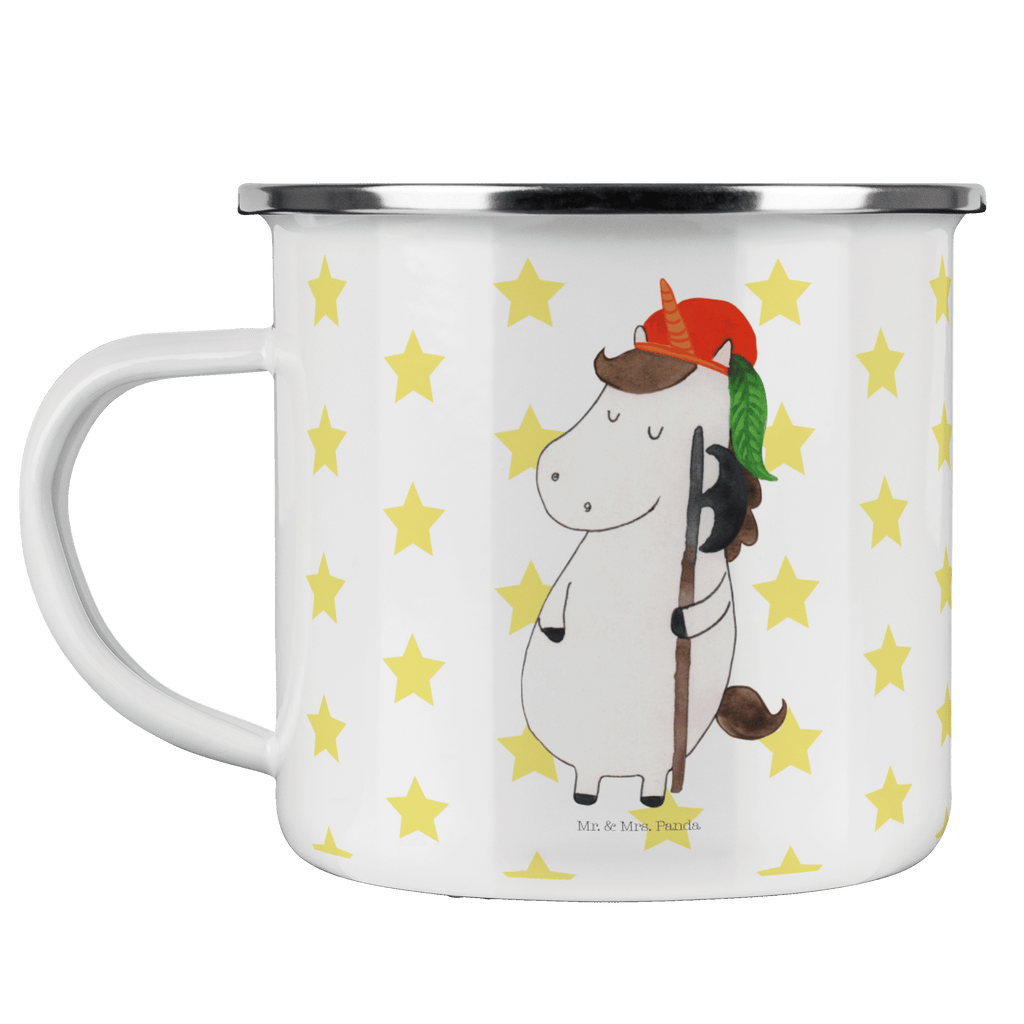Camping Emaille Tasse Einhorn Bube Campingtasse, Trinkbecher, Metalltasse, Outdoor Tasse, Emaille Trinkbecher, Blechtasse Outdoor, Emaille Campingbecher, Edelstahl Trinkbecher, Metalltasse für Camping, Kaffee Blechtasse, Camping Tasse Metall, Einhorn, Einhörner, Einhorn Deko, Pegasus, Unicorn, Bube, Mittelalter