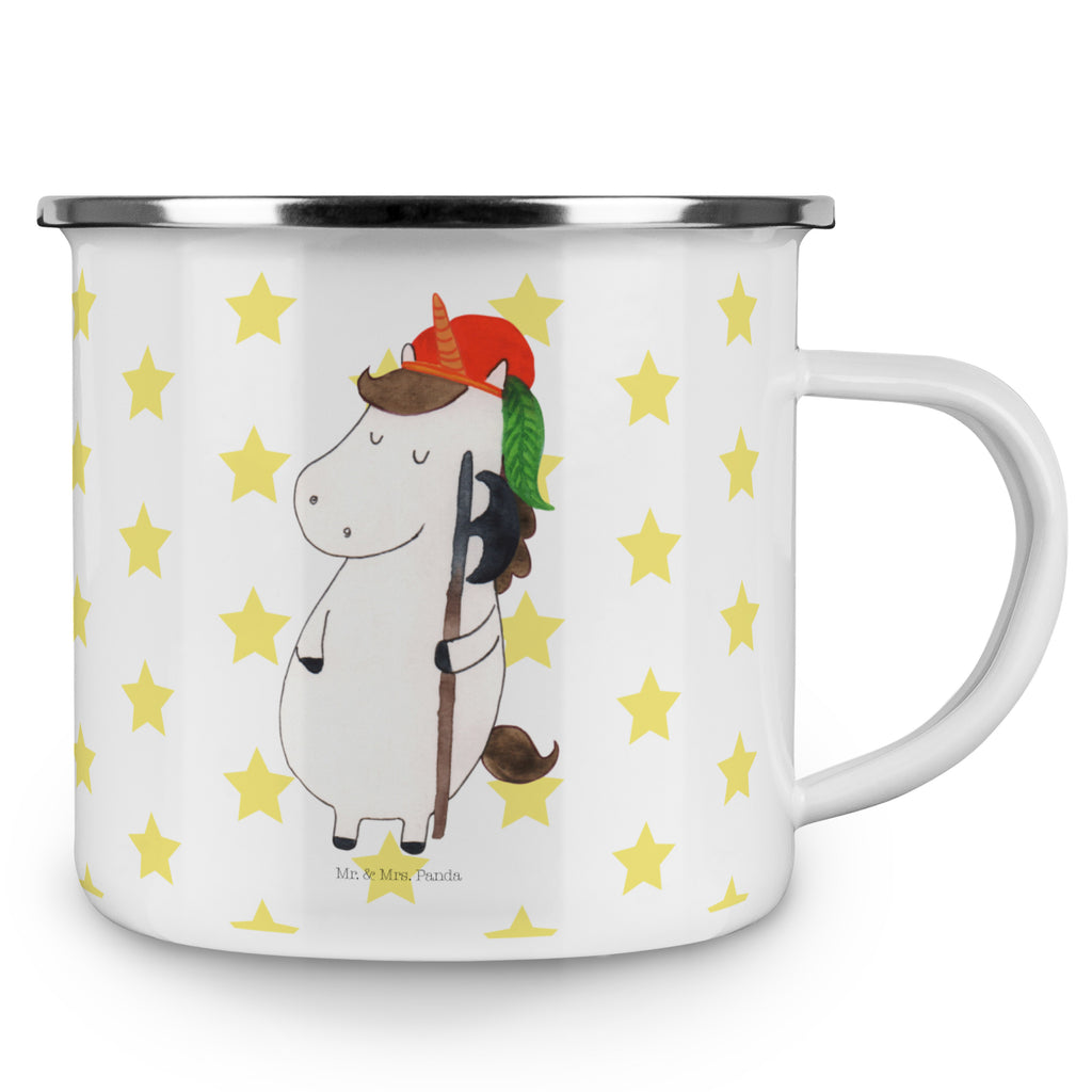 Camping Emaille Tasse Einhorn Bube Campingtasse, Trinkbecher, Metalltasse, Outdoor Tasse, Emaille Trinkbecher, Blechtasse Outdoor, Emaille Campingbecher, Edelstahl Trinkbecher, Metalltasse für Camping, Kaffee Blechtasse, Camping Tasse Metall, Einhorn, Einhörner, Einhorn Deko, Pegasus, Unicorn, Bube, Mittelalter