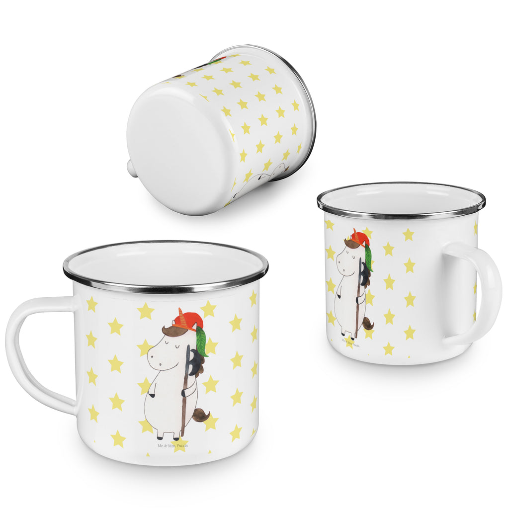 Camping Emaille Tasse Einhorn Bube Campingtasse, Trinkbecher, Metalltasse, Outdoor Tasse, Emaille Trinkbecher, Blechtasse Outdoor, Emaille Campingbecher, Edelstahl Trinkbecher, Metalltasse für Camping, Kaffee Blechtasse, Camping Tasse Metall, Einhorn, Einhörner, Einhorn Deko, Pegasus, Unicorn, Bube, Mittelalter