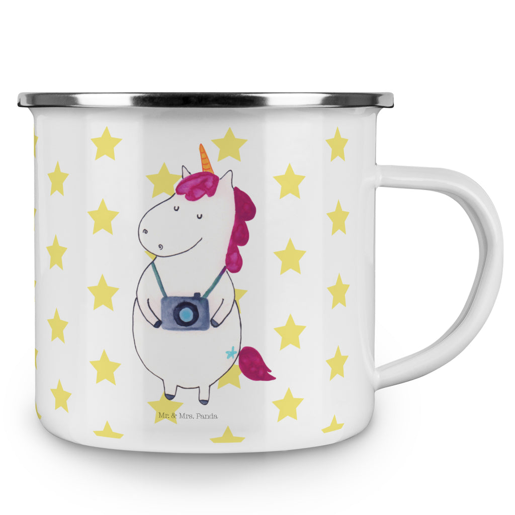 Camping Emaille Tasse Einhorn Fotograf Campingtasse, Trinkbecher, Metalltasse, Outdoor Tasse, Emaille Trinkbecher, Blechtasse Outdoor, Emaille Campingbecher, Edelstahl Trinkbecher, Metalltasse für Camping, Kaffee Blechtasse, Camping Tasse Metall, Einhorn, Einhörner, Einhorn Deko, Pegasus, Unicorn, Fotograf, Fotografie, Kamera, Reisen, Weltreise, Weltenbummler, Urlaub, Tourist, Kurztrip, Reise, Städtereise