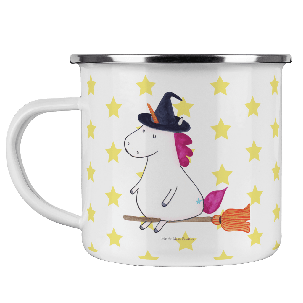 Camping Emaille Tasse Einhorn Hexe Campingtasse, Trinkbecher, Metalltasse, Outdoor Tasse, Emaille Trinkbecher, Blechtasse Outdoor, Emaille Campingbecher, Edelstahl Trinkbecher, Metalltasse für Camping, Kaffee Blechtasse, Camping Tasse Metall, Einhorn, Einhörner, Einhorn Deko, Pegasus, Unicorn, Frau, Ehefrau, Hexe, Teufel, Engel, Verrückte, Freundin, Leben, Zicke