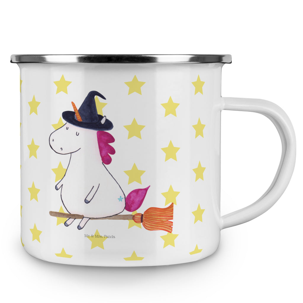 Camping Emaille Tasse Einhorn Hexe Campingtasse, Trinkbecher, Metalltasse, Outdoor Tasse, Emaille Trinkbecher, Blechtasse Outdoor, Emaille Campingbecher, Edelstahl Trinkbecher, Metalltasse für Camping, Kaffee Blechtasse, Camping Tasse Metall, Einhorn, Einhörner, Einhorn Deko, Pegasus, Unicorn, Frau, Ehefrau, Hexe, Teufel, Engel, Verrückte, Freundin, Leben, Zicke