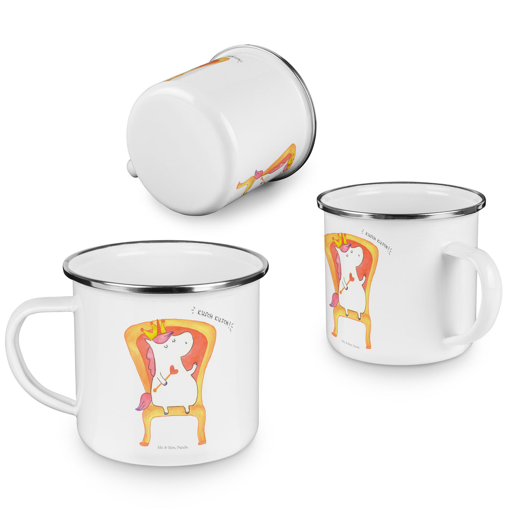 Camping Emaille Tasse Einhorn König Campingtasse, Trinkbecher, Metalltasse, Outdoor Tasse, Emaille Trinkbecher, Blechtasse Outdoor, Emaille Campingbecher, Edelstahl Trinkbecher, Metalltasse für Camping, Kaffee Blechtasse, Camping Tasse Metall, Einhorn, Einhörner, Einhorn Deko, Pegasus, Unicorn, König, Präsident, Bundeskanzler, Herrscher, Kaiser, Prinzessin, Krone