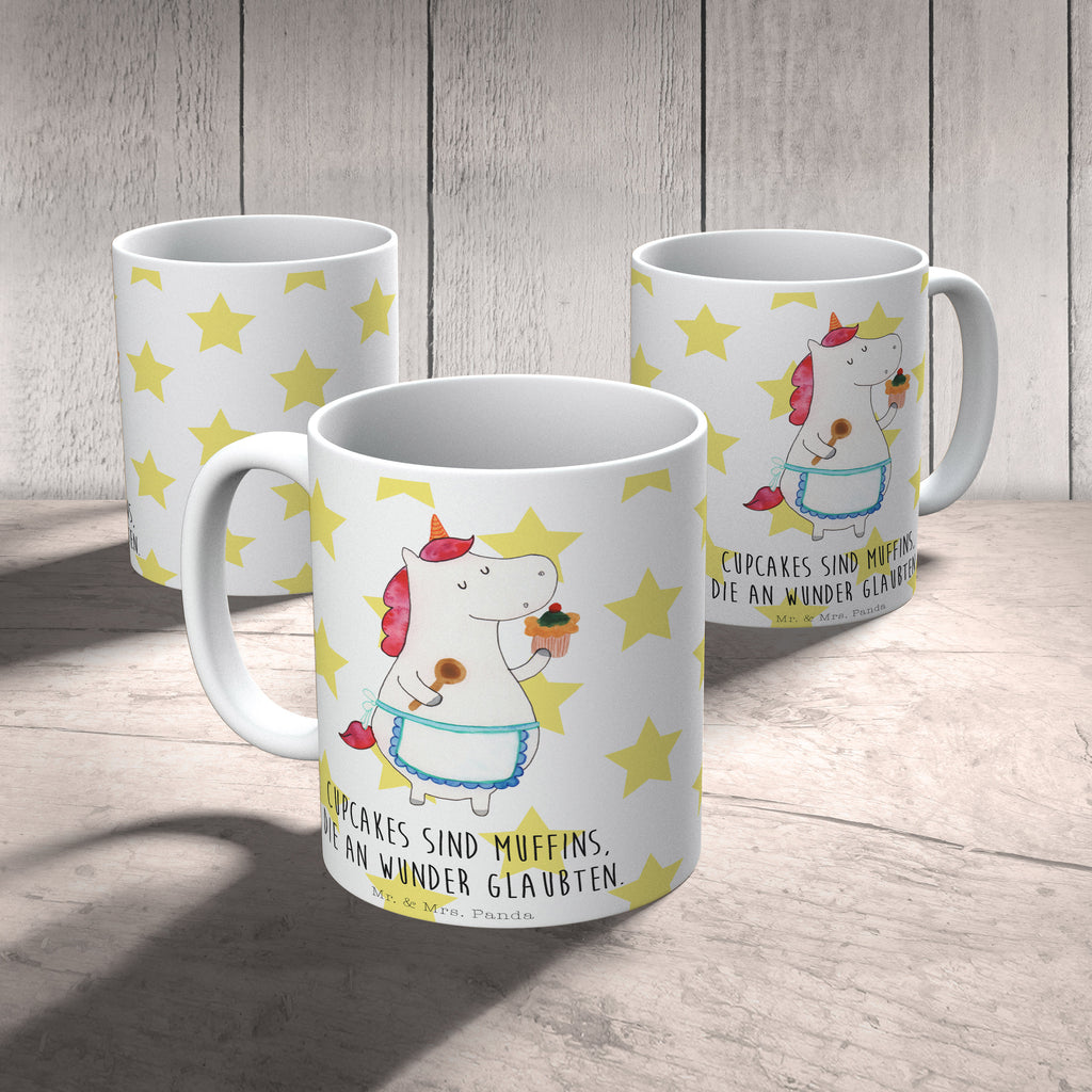 Tasse Einhorn Küchenfee Einhorn, Einhörner, Unicorn, backen, Muffin, Motivation, Träumer, träumen, Bäckerin, Hobbykoch, Koch, Torte, Kuchen Becher, Kaffeetasse, Kaffeebecher, Tee, Frühstück, Büro  Einhorn, Einhörner, Einhorn Deko, Pegasus, Unicorn