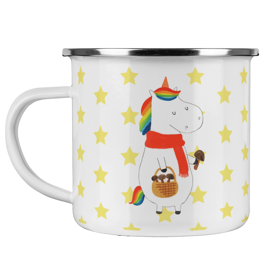Camping Emaille Tasse Einhorn Pilz Campingtasse, Trinkbecher, Metalltasse, Outdoor Tasse, Emaille Trinkbecher, Blechtasse Outdoor, Emaille Campingbecher, Edelstahl Trinkbecher, Metalltasse für Camping, Kaffee Blechtasse, Camping Tasse Metall, Einhorn, Einhörner, Einhorn Deko, Pegasus, Unicorn, Pilze, Pilzsammler, Motivation, Spruch, Liebeskummer