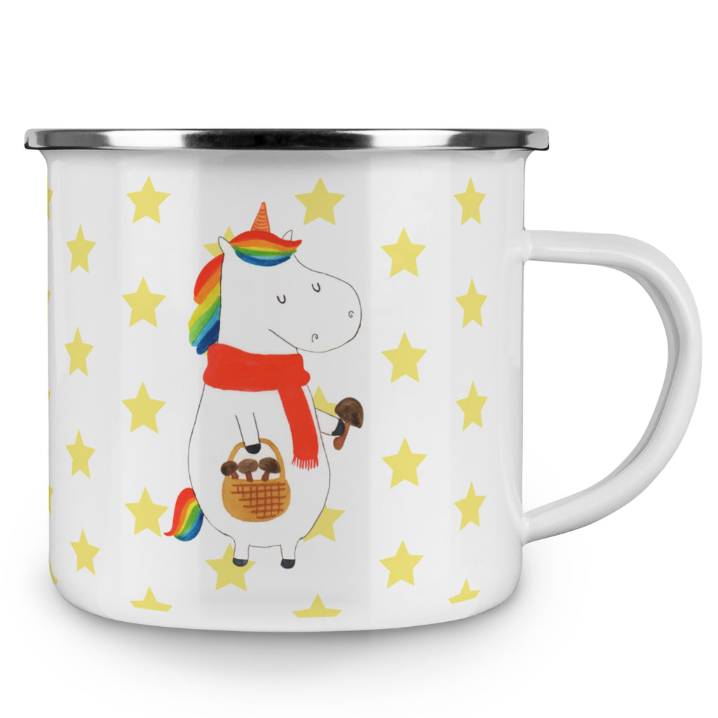 Camping Emaille Tasse Einhorn Pilz Campingtasse, Trinkbecher, Metalltasse, Outdoor Tasse, Emaille Trinkbecher, Blechtasse Outdoor, Emaille Campingbecher, Edelstahl Trinkbecher, Metalltasse für Camping, Kaffee Blechtasse, Camping Tasse Metall, Einhorn, Einhörner, Einhorn Deko, Pegasus, Unicorn, Pilze, Pilzsammler, Motivation, Spruch, Liebeskummer