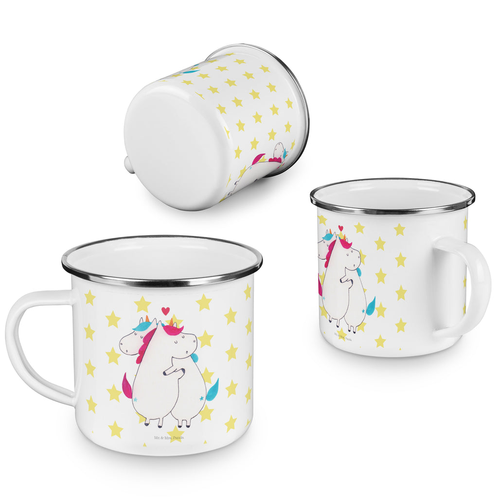 Camping Emaille Tasse Einhorn Mitteilung Campingtasse, Trinkbecher, Metalltasse, Outdoor Tasse, Emaille Trinkbecher, Blechtasse Outdoor, Emaille Campingbecher, Edelstahl Trinkbecher, Metalltasse für Camping, Kaffee Blechtasse, Camping Tasse Metall, Einhorn, Einhörner, Einhorn Deko, Pegasus, Unicorn, Valentinstag, Valentine, Liebe, Geschenk, Partner, Ehe, lustig, witzig, Spruch