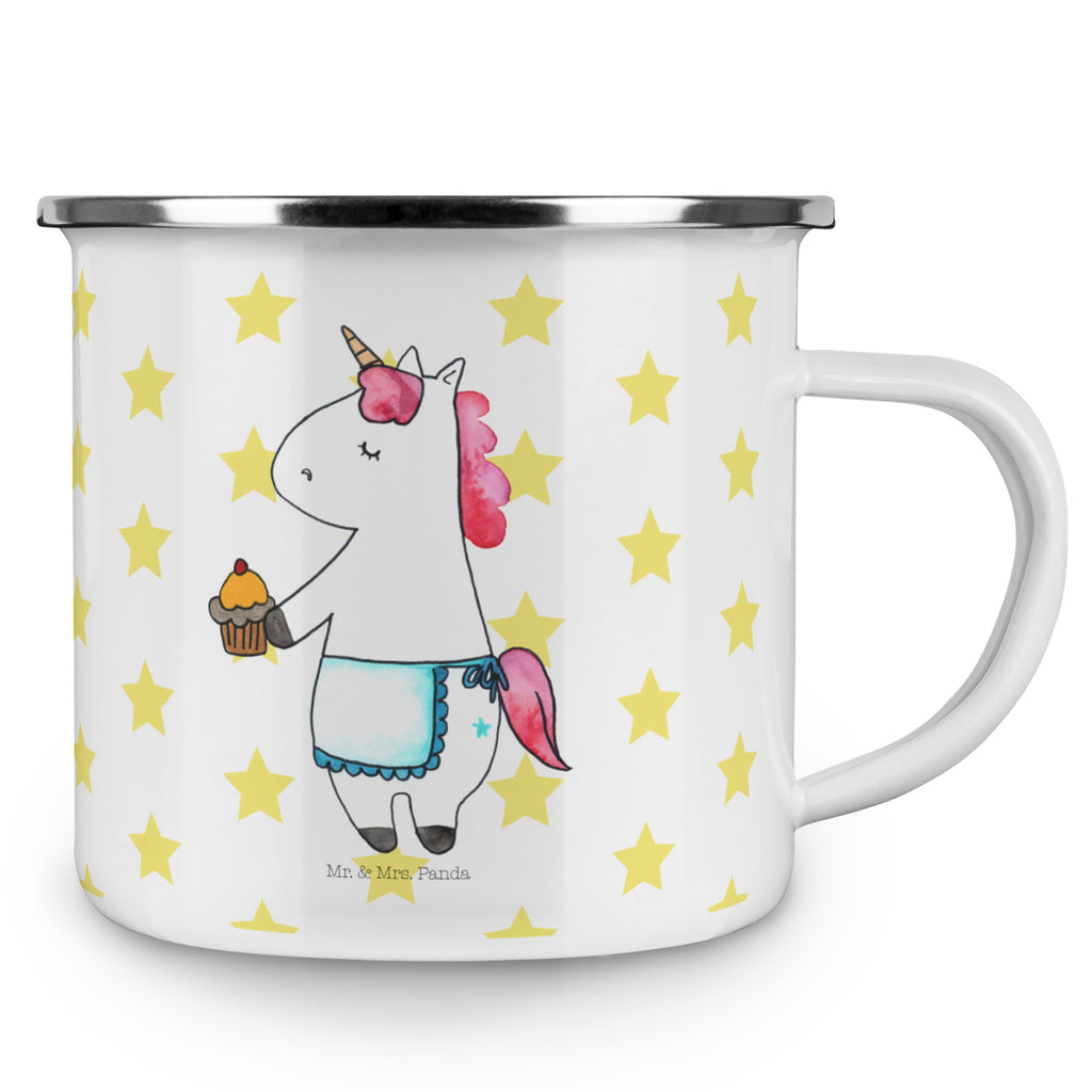 Camping Emaille Tasse Einhorn Muffin Campingtasse, Trinkbecher, Metalltasse, Outdoor Tasse, Emaille Trinkbecher, Blechtasse Outdoor, Emaille Campingbecher, Edelstahl Trinkbecher, Metalltasse für Camping, Kaffee Blechtasse, Camping Tasse Metall, Einhorn, Einhörner, Einhorn Deko, Pegasus, Unicorn, Geburtstag, Backen, Muffin, Kekse, Geburtstagsgrüße, Glückwünsche, Liebesgrüße, Grüße