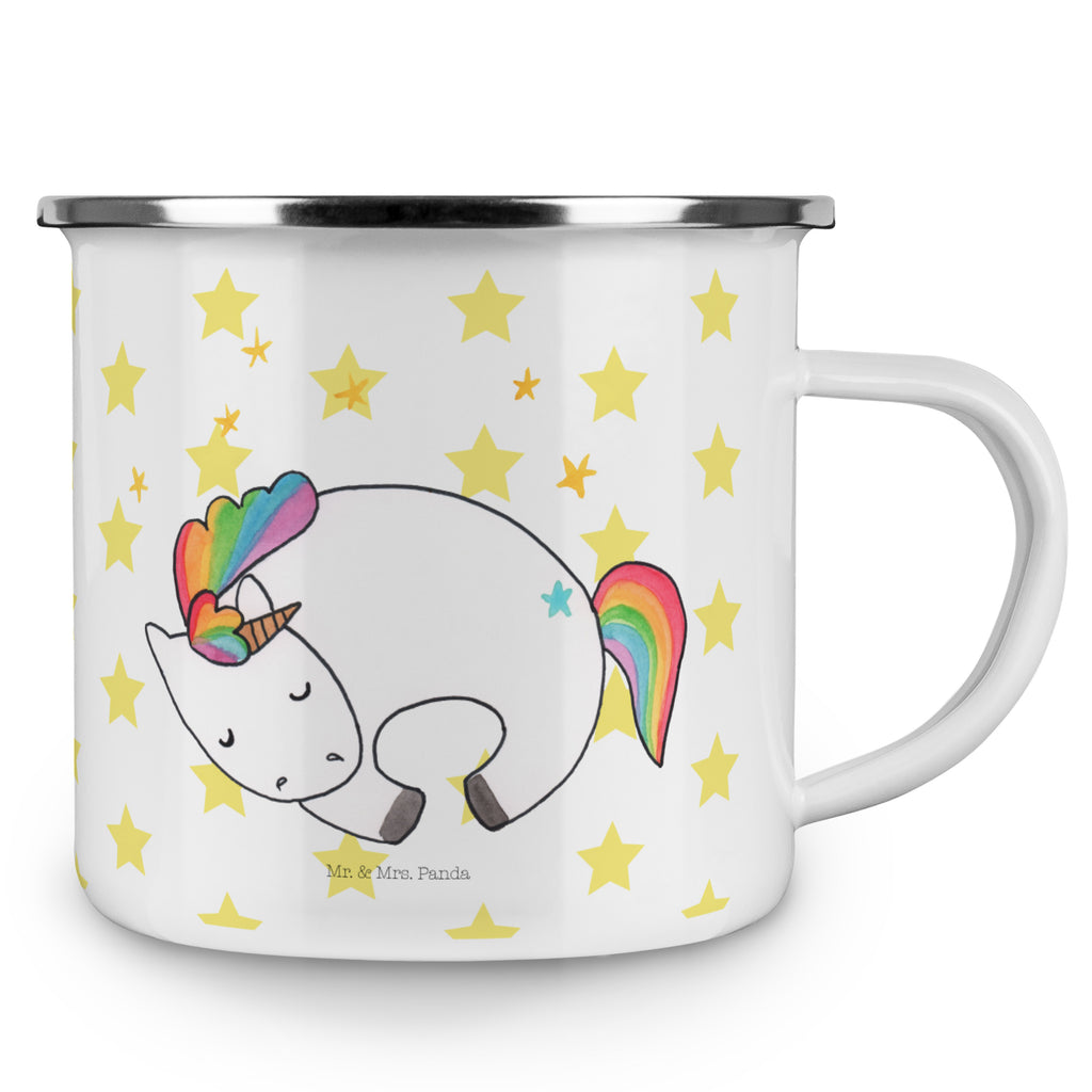 Camping Emaille Tasse Einhorn Nacht Campingtasse, Trinkbecher, Metalltasse, Outdoor Tasse, Emaille Trinkbecher, Blechtasse Outdoor, Emaille Campingbecher, Edelstahl Trinkbecher, Metalltasse für Camping, Kaffee Blechtasse, Camping Tasse Metall, Einhorn, Einhörner, Einhorn Deko, Pegasus, Unicorn, Träume, Traum, unicorn, Realität, Menschen, Geschenk, Ruhe, Freundin