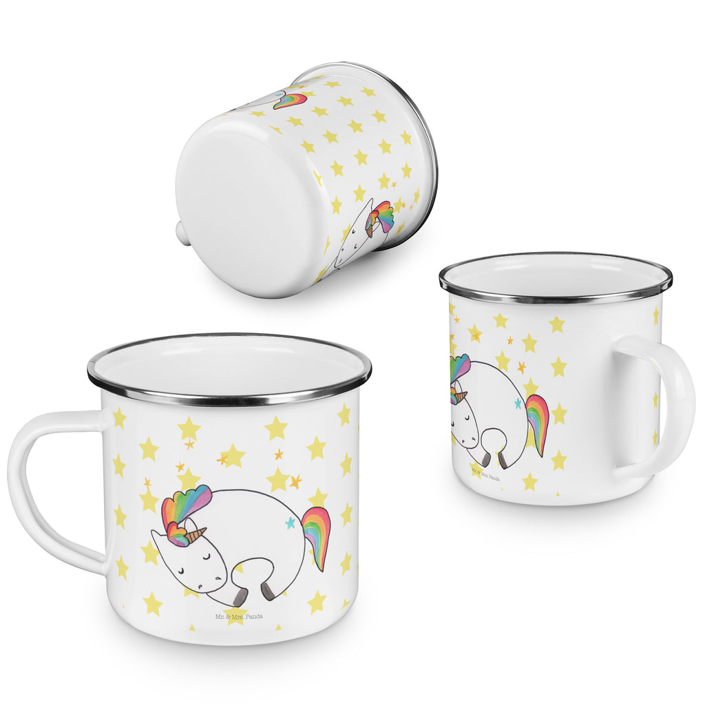 Camping Emaille Tasse Einhorn Nacht Campingtasse, Trinkbecher, Metalltasse, Outdoor Tasse, Emaille Trinkbecher, Blechtasse Outdoor, Emaille Campingbecher, Edelstahl Trinkbecher, Metalltasse für Camping, Kaffee Blechtasse, Camping Tasse Metall, Einhorn, Einhörner, Einhorn Deko, Pegasus, Unicorn, Träume, Traum, unicorn, Realität, Menschen, Geschenk, Ruhe, Freundin