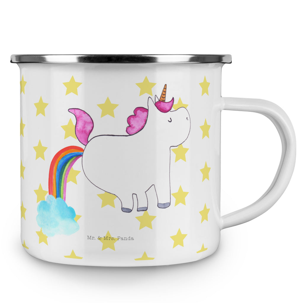 Camping Emaille Tasse Einhorn Pupsend Campingtasse, Trinkbecher, Metalltasse, Outdoor Tasse, Emaille Trinkbecher, Blechtasse Outdoor, Emaille Campingbecher, Edelstahl Trinkbecher, Metalltasse für Camping, Kaffee Blechtasse, Camping Tasse Metall, Einhorn, Einhörner, Einhorn Deko, Pegasus, Unicorn, Pups, Regenbogen, Glitzer, Einhornpower, Erwachsenwerden, Spaß, lustig, Freundin