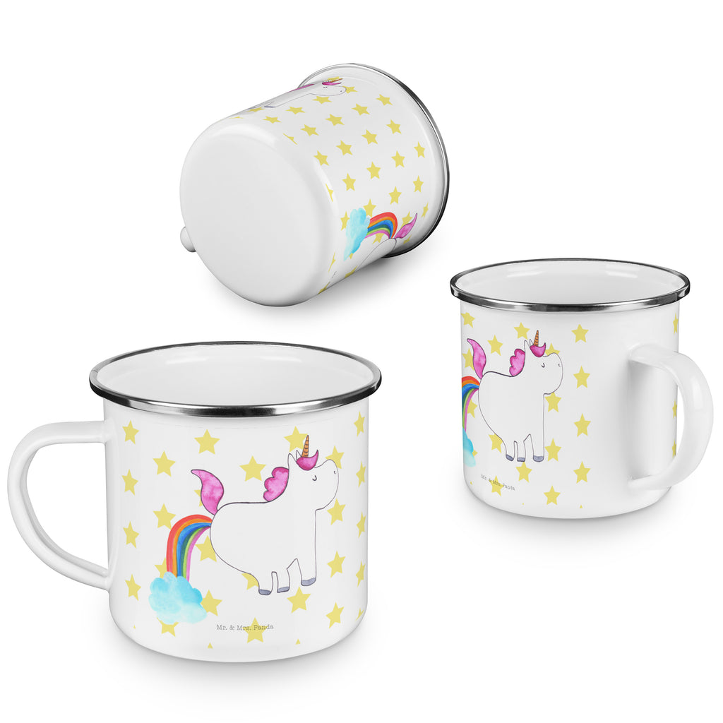 Camping Emaille Tasse Einhorn Pupsend Campingtasse, Trinkbecher, Metalltasse, Outdoor Tasse, Emaille Trinkbecher, Blechtasse Outdoor, Emaille Campingbecher, Edelstahl Trinkbecher, Metalltasse für Camping, Kaffee Blechtasse, Camping Tasse Metall, Einhorn, Einhörner, Einhorn Deko, Pegasus, Unicorn, Pups, Regenbogen, Glitzer, Einhornpower, Erwachsenwerden, Spaß, lustig, Freundin