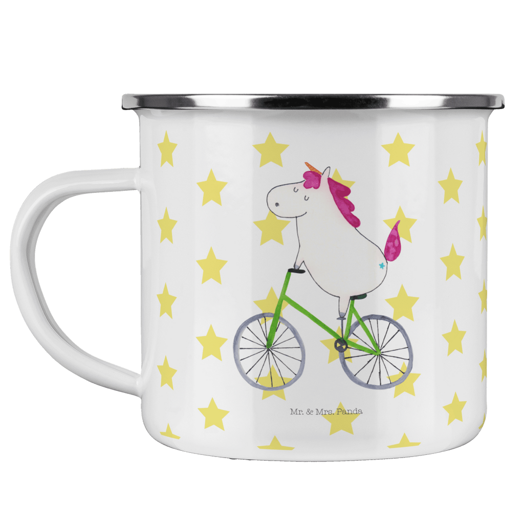 Camping Emaille Tasse Einhorn Radfahrer Campingtasse, Trinkbecher, Metalltasse, Outdoor Tasse, Emaille Trinkbecher, Blechtasse Outdoor, Emaille Campingbecher, Edelstahl Trinkbecher, Metalltasse für Camping, Kaffee Blechtasse, Camping Tasse Metall, Einhorn, Einhörner, Einhorn Deko, Pegasus, Unicorn, Radfahren, Radfahrer, Rad, Bike, Feenstaub, Konfetti, Luxusproblem, Kummer, Liebeskummer