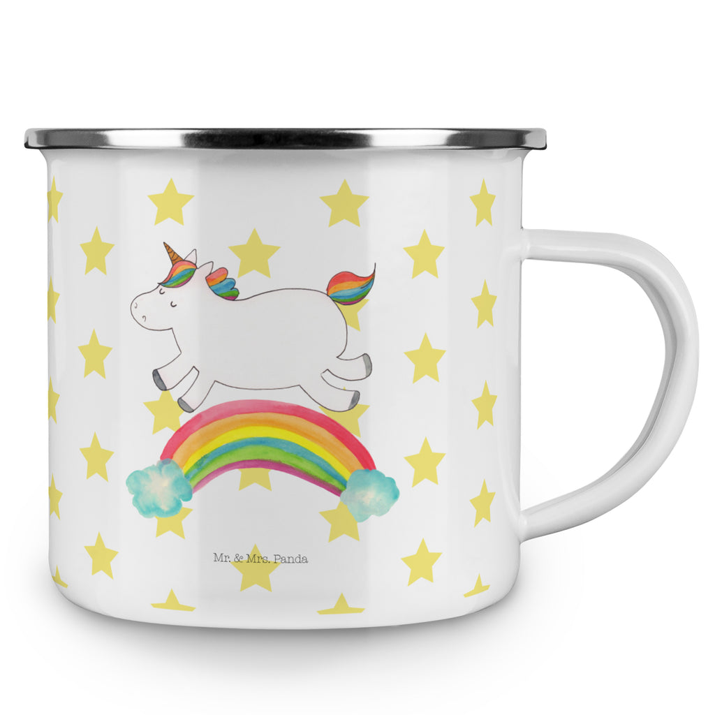 Camping Emaille Tasse Einhorn Regenbogen Campingtasse, Trinkbecher, Metalltasse, Outdoor Tasse, Emaille Trinkbecher, Blechtasse Outdoor, Emaille Campingbecher, Edelstahl Trinkbecher, Metalltasse für Camping, Kaffee Blechtasse, Camping Tasse Metall, Einhorn, Einhörner, Einhorn Deko, Pegasus, Unicorn, Regenbogen, Glitzer, Einhornpower, Erwachsenwerden, Einhornautobahn