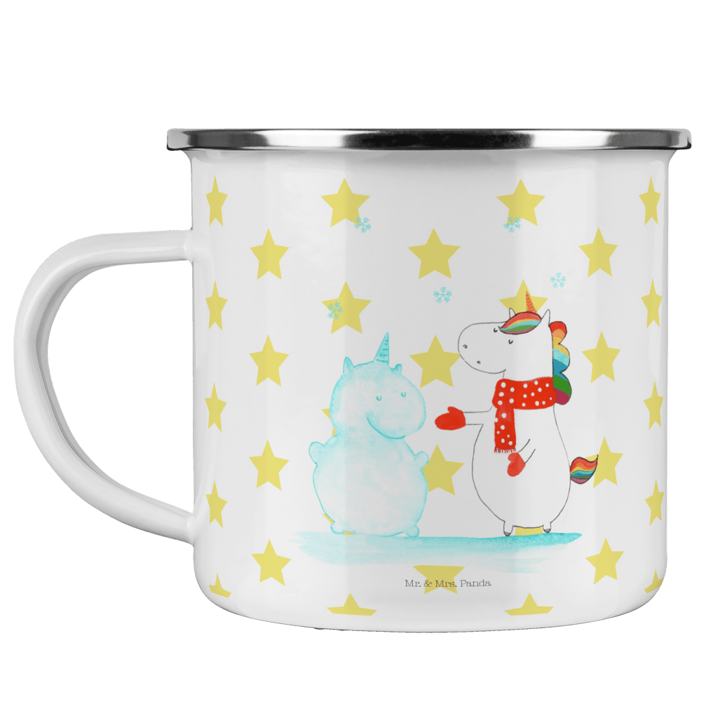 Camping Emaille Tasse Einhorn Schneemann Campingtasse, Trinkbecher, Metalltasse, Outdoor Tasse, Emaille Trinkbecher, Blechtasse Outdoor, Emaille Campingbecher, Edelstahl Trinkbecher, Metalltasse für Camping, Kaffee Blechtasse, Camping Tasse Metall, Einhorn, Einhörner, Einhorn Deko, Pegasus, Unicorn, Schneemann, Winter, Schnee, Kuchen, Weihnachten, kalt, Mütze, Handschuhe, X-Mas