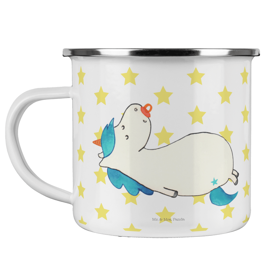 Camping Emaille Tasse Einhorn Schnullie Campingtasse, Trinkbecher, Metalltasse, Outdoor Tasse, Emaille Trinkbecher, Blechtasse Outdoor, Emaille Campingbecher, Edelstahl Trinkbecher, Metalltasse für Camping, Kaffee Blechtasse, Camping Tasse Metall, Einhorn, Einhörner, Einhorn Deko, Pegasus, Unicorn, Baby, Kleinkind, Geburt, Geburtstag, Säugling, Schnuller, Geschenk Geburt, Mutter, Mama