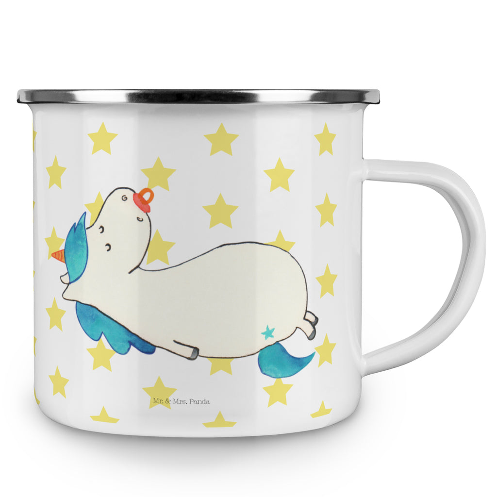 Camping Emaille Tasse Einhorn Schnullie Campingtasse, Trinkbecher, Metalltasse, Outdoor Tasse, Emaille Trinkbecher, Blechtasse Outdoor, Emaille Campingbecher, Edelstahl Trinkbecher, Metalltasse für Camping, Kaffee Blechtasse, Camping Tasse Metall, Einhorn, Einhörner, Einhorn Deko, Pegasus, Unicorn, Baby, Kleinkind, Geburt, Geburtstag, Säugling, Schnuller, Geschenk Geburt, Mutter, Mama