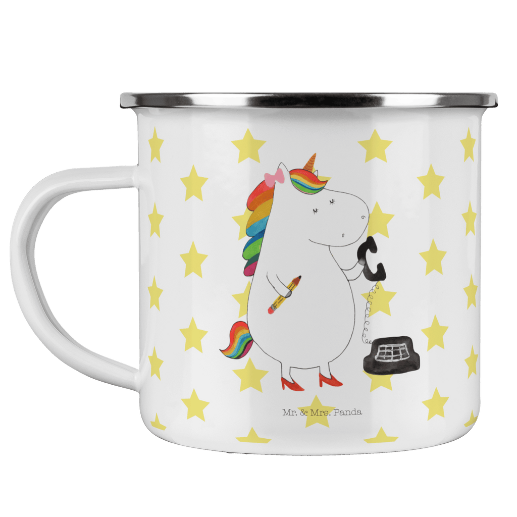 Camping Emaille Tasse Einhorn Sekretärin Campingtasse, Trinkbecher, Metalltasse, Outdoor Tasse, Emaille Trinkbecher, Blechtasse Outdoor, Emaille Campingbecher, Edelstahl Trinkbecher, Metalltasse für Camping, Kaffee Blechtasse, Camping Tasse Metall, Einhorn, Einhörner, Einhorn Deko, Pegasus, Unicorn, Sekretärin, Büro, Rechtsanwältin, Rechtsanwaltsgehilfin, Steuerbüro, Steuerkanzlei, Bürokraft, Bürohilfe