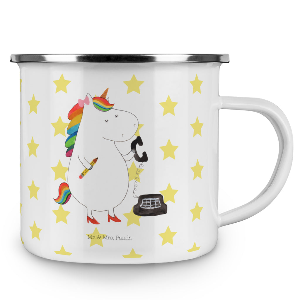 Camping Emaille Tasse Einhorn Sekretärin Campingtasse, Trinkbecher, Metalltasse, Outdoor Tasse, Emaille Trinkbecher, Blechtasse Outdoor, Emaille Campingbecher, Edelstahl Trinkbecher, Metalltasse für Camping, Kaffee Blechtasse, Camping Tasse Metall, Einhorn, Einhörner, Einhorn Deko, Pegasus, Unicorn, Sekretärin, Büro, Rechtsanwältin, Rechtsanwaltsgehilfin, Steuerbüro, Steuerkanzlei, Bürokraft, Bürohilfe
