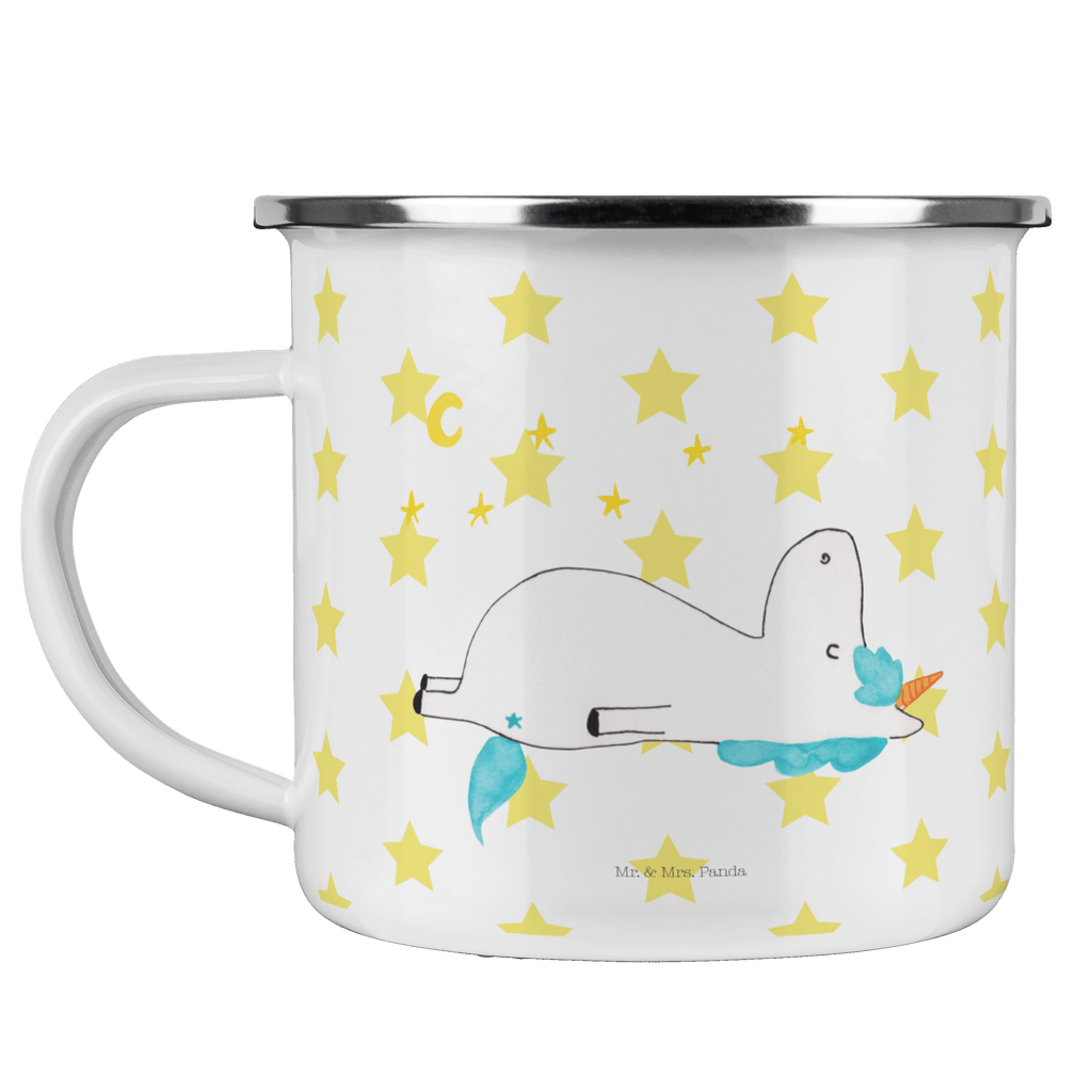 Camping Emaille Tasse Einhorn Sternenhimmel Campingtasse, Trinkbecher, Metalltasse, Outdoor Tasse, Emaille Trinkbecher, Blechtasse Outdoor, Emaille Campingbecher, Edelstahl Trinkbecher, Metalltasse für Camping, Kaffee Blechtasse, Camping Tasse Metall, Einhorn, Einhörner, Einhorn Deko, Pegasus, Unicorn, Sterne, Dachschaden, Verrückt, Sternenhimmel