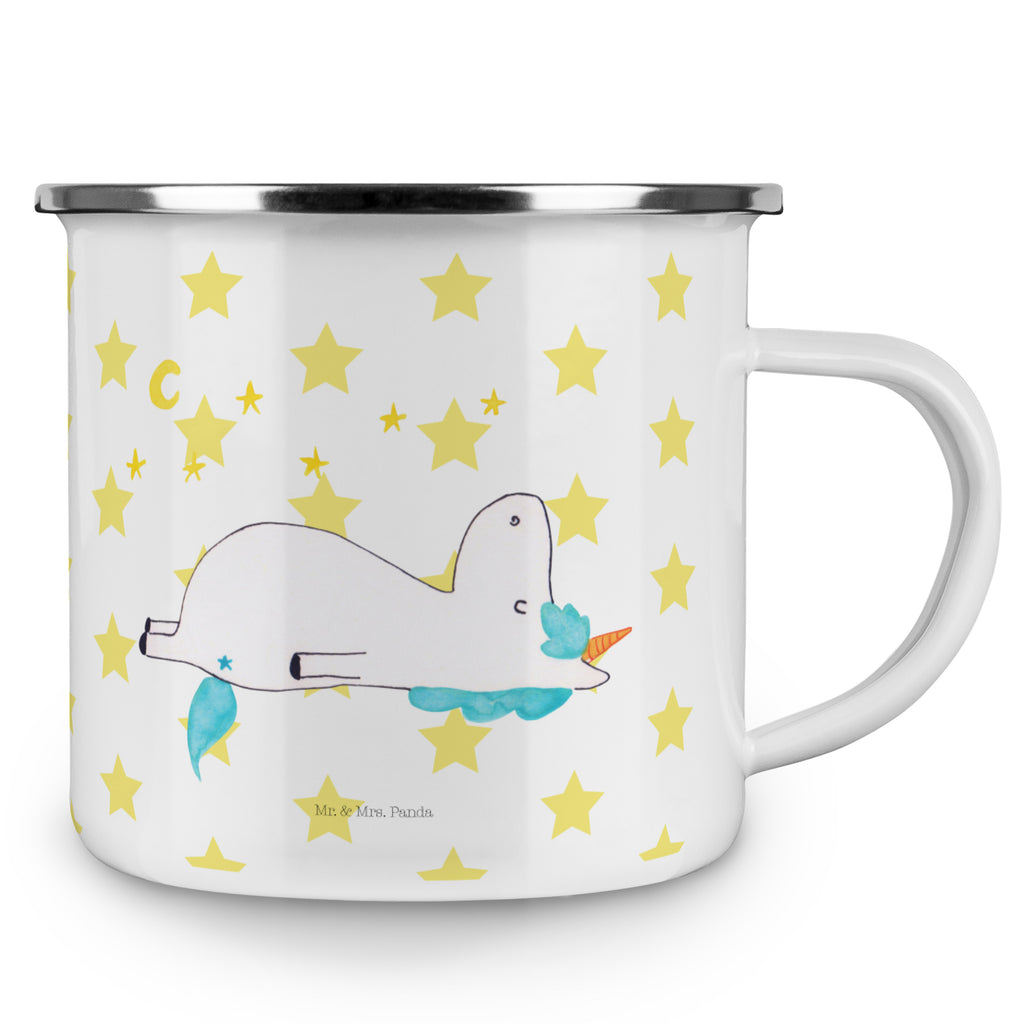 Camping Emaille Tasse Einhorn Sternenhimmel Campingtasse, Trinkbecher, Metalltasse, Outdoor Tasse, Emaille Trinkbecher, Blechtasse Outdoor, Emaille Campingbecher, Edelstahl Trinkbecher, Metalltasse für Camping, Kaffee Blechtasse, Camping Tasse Metall, Einhorn, Einhörner, Einhorn Deko, Pegasus, Unicorn, Sterne, Dachschaden, Verrückt, Sternenhimmel