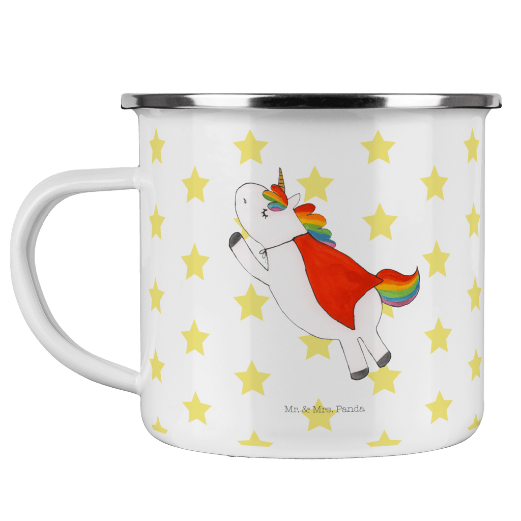 Camping Emaille Tasse Einhorn Super Campingtasse, Trinkbecher, Metalltasse, Outdoor Tasse, Emaille Trinkbecher, Blechtasse Outdoor, Emaille Campingbecher, Edelstahl Trinkbecher, Metalltasse für Camping, Kaffee Blechtasse, Camping Tasse Metall, Einhorn, Einhörner, Einhorn Deko, Pegasus, Unicorn, Traummann, Superheld, Held, Freundin, Geschenk, Girl, Mädchen