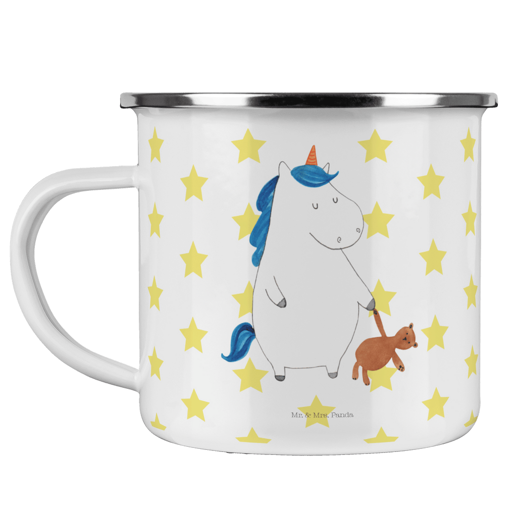 Camping Emaille Tasse Einhorn Teddy Campingtasse, Trinkbecher, Metalltasse, Outdoor Tasse, Emaille Trinkbecher, Blechtasse Outdoor, Emaille Campingbecher, Edelstahl Trinkbecher, Metalltasse für Camping, Kaffee Blechtasse, Camping Tasse Metall, Einhorn, Einhörner, Einhorn Deko, Pegasus, Unicorn, schlafen, gute Nacht, Single, Bett, Träumen, Freundin, Singleleben