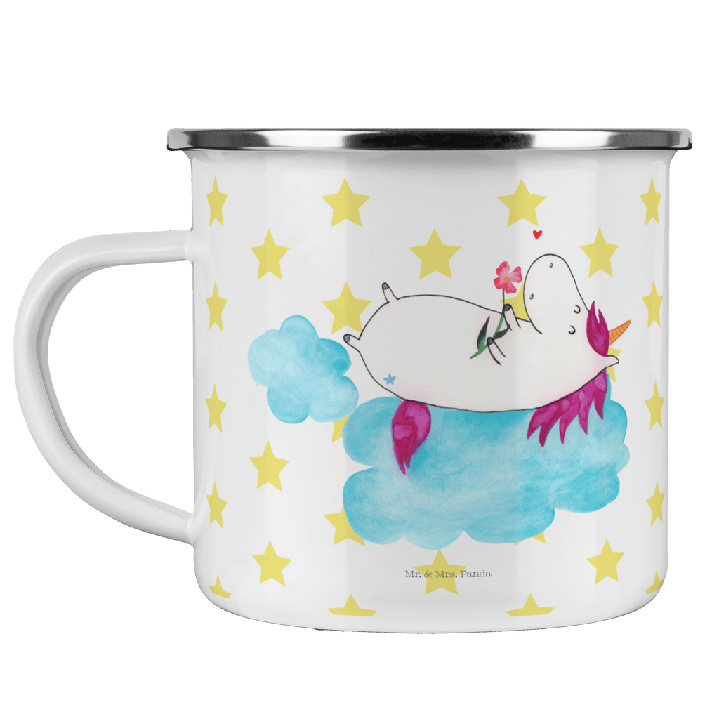 Camping Emaille Tasse Einhorn verliebt auf Wolke Campingtasse, Trinkbecher, Metalltasse, Outdoor Tasse, Emaille Trinkbecher, Blechtasse Outdoor, Emaille Campingbecher, Edelstahl Trinkbecher, Metalltasse für Camping, Kaffee Blechtasse, Camping Tasse Metall, Einhorn, Einhörner, Einhorn Deko, Pegasus, Unicorn, verliebt, Liebe, Liebesbeweis, Freundin, Wolke