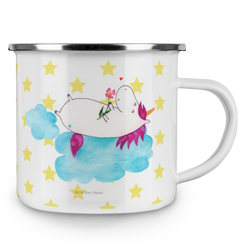 Camping Emaille Tasse Einhorn verliebt auf Wolke Campingtasse, Trinkbecher, Metalltasse, Outdoor Tasse, Emaille Trinkbecher, Blechtasse Outdoor, Emaille Campingbecher, Edelstahl Trinkbecher, Metalltasse für Camping, Kaffee Blechtasse, Camping Tasse Metall, Einhorn, Einhörner, Einhorn Deko, Pegasus, Unicorn, verliebt, Liebe, Liebesbeweis, Freundin, Wolke
