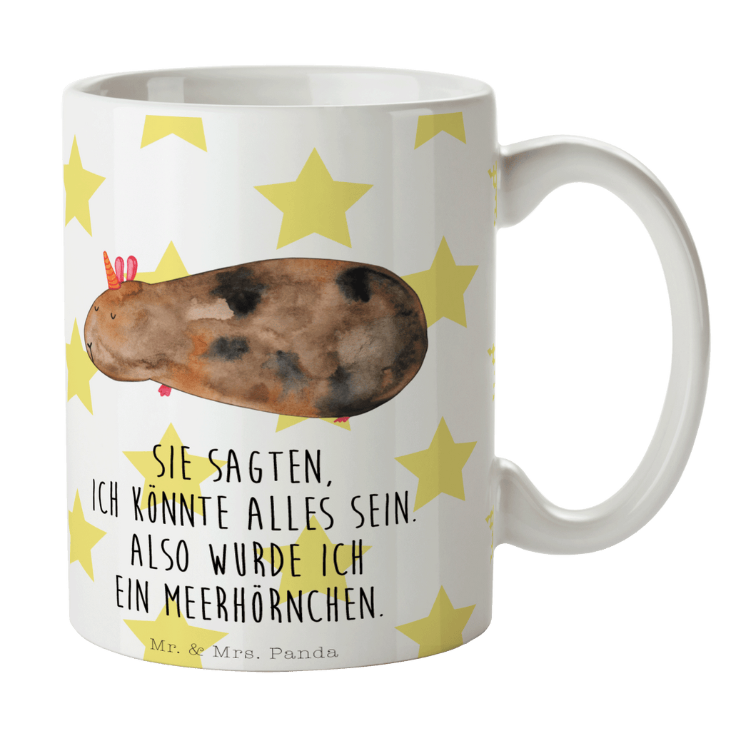 Tasse Meerhörnchen Einhorn, Einhörner, Meerhörnchen, Unicorn, Meericorn, Meerschwein, Meerschweinchen Becher, Kaffeetasse, Kaffeebecher, Tee, Frühstück, Büro  Einhorn, Einhörner, Einhorn Deko, Pegasus, Unicorn
