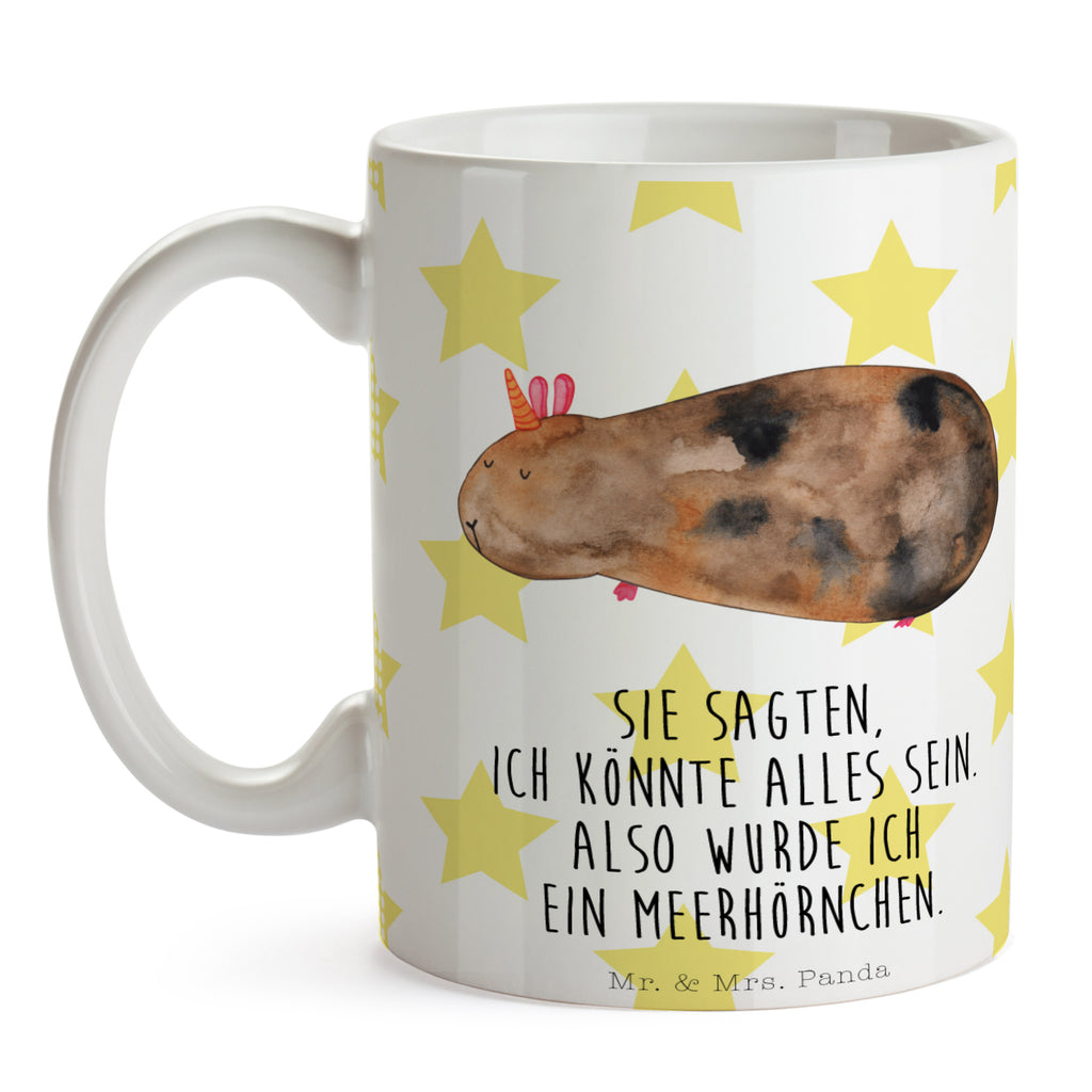 Tasse Meerhörnchen Einhorn, Einhörner, Meerhörnchen, Unicorn, Meericorn, Meerschwein, Meerschweinchen Becher, Kaffeetasse, Kaffeebecher, Tee, Frühstück, Büro  Einhorn, Einhörner, Einhorn Deko, Pegasus, Unicorn