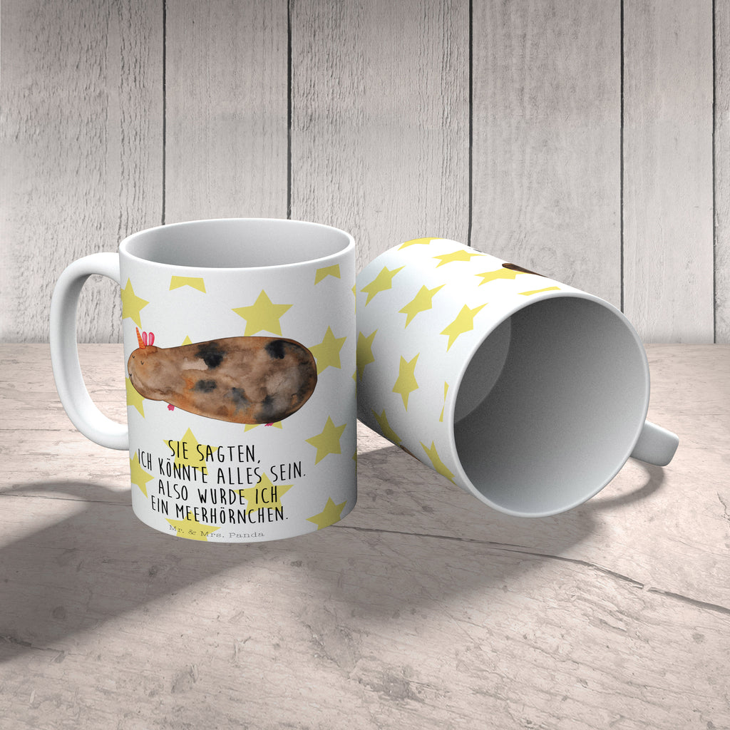 Tasse Meerhörnchen Einhorn, Einhörner, Meerhörnchen, Unicorn, Meericorn, Meerschwein, Meerschweinchen Becher, Kaffeetasse, Kaffeebecher, Tee, Frühstück, Büro  Einhorn, Einhörner, Einhorn Deko, Pegasus, Unicorn
