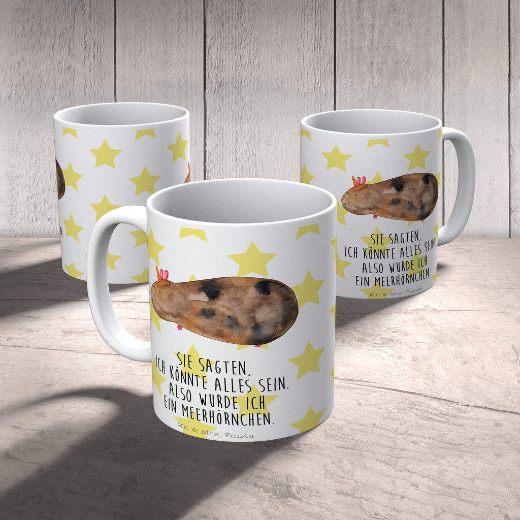 Tasse Meerhörnchen Einhorn, Einhörner, Meerhörnchen, Unicorn, Meericorn, Meerschwein, Meerschweinchen Becher, Kaffeetasse, Kaffeebecher, Tee, Frühstück, Büro  Einhorn, Einhörner, Einhorn Deko, Pegasus, Unicorn
