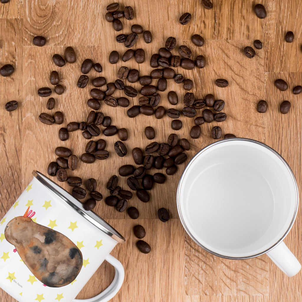 Camping Emaille Tasse Meerhörnchen Campingtasse, Trinkbecher, Metalltasse, Outdoor Tasse, Emaille Trinkbecher, Blechtasse Outdoor, Emaille Campingbecher, Edelstahl Trinkbecher, Metalltasse für Camping, Kaffee Blechtasse, Camping Tasse Metall, Einhorn, Einhörner, Einhorn Deko, Pegasus, Unicorn, Meerhörnchen, Meericorn, Meerschwein, Meerschweinchen