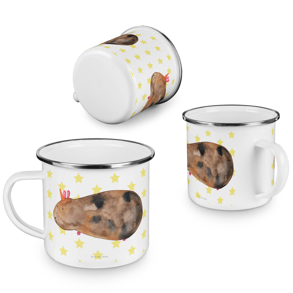 Camping Emaille Tasse Meerhörnchen Campingtasse, Trinkbecher, Metalltasse, Outdoor Tasse, Emaille Trinkbecher, Blechtasse Outdoor, Emaille Campingbecher, Edelstahl Trinkbecher, Metalltasse für Camping, Kaffee Blechtasse, Camping Tasse Metall, Einhorn, Einhörner, Einhorn Deko, Pegasus, Unicorn, Meerhörnchen, Meericorn, Meerschwein, Meerschweinchen
