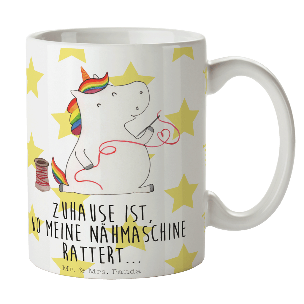 Tasse Einhorn Näherin Einhorn, Einhörner, Unicorn, Näherin, nähen, Mädchen, Freundin, Häkeln, Stricken, basteln, Nähzimmer Becher, Kaffeetasse, Kaffeebecher, Tee, Frühstück, Büro  Einhorn, Einhörner, Einhorn Deko, Pegasus, Unicorn