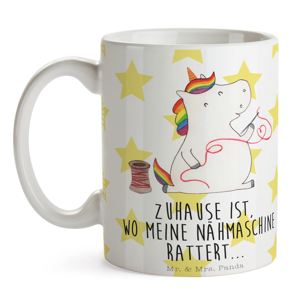 Tasse Einhorn Näherin Einhorn, Einhörner, Unicorn, Näherin, nähen, Mädchen, Freundin, Häkeln, Stricken, basteln, Nähzimmer Becher, Kaffeetasse, Kaffeebecher, Tee, Frühstück, Büro  Einhorn, Einhörner, Einhorn Deko, Pegasus, Unicorn