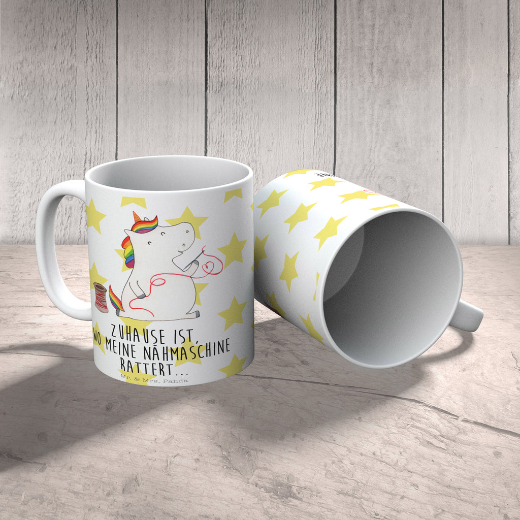 Tasse Einhorn Näherin Einhorn, Einhörner, Unicorn, Näherin, nähen, Mädchen, Freundin, Häkeln, Stricken, basteln, Nähzimmer Becher, Kaffeetasse, Kaffeebecher, Tee, Frühstück, Büro  Einhorn, Einhörner, Einhorn Deko, Pegasus, Unicorn