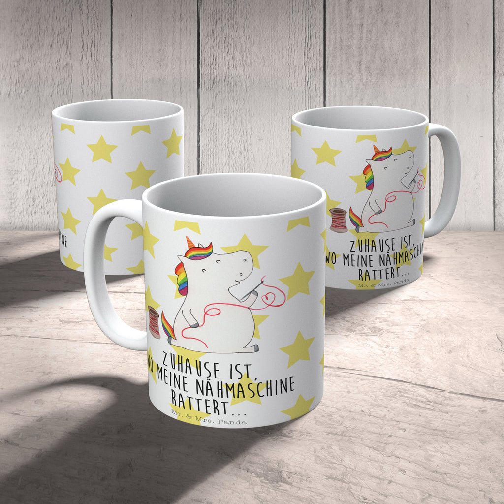 Tasse Einhorn Näherin Einhorn, Einhörner, Unicorn, Näherin, nähen, Mädchen, Freundin, Häkeln, Stricken, basteln, Nähzimmer Becher, Kaffeetasse, Kaffeebecher, Tee, Frühstück, Büro  Einhorn, Einhörner, Einhorn Deko, Pegasus, Unicorn