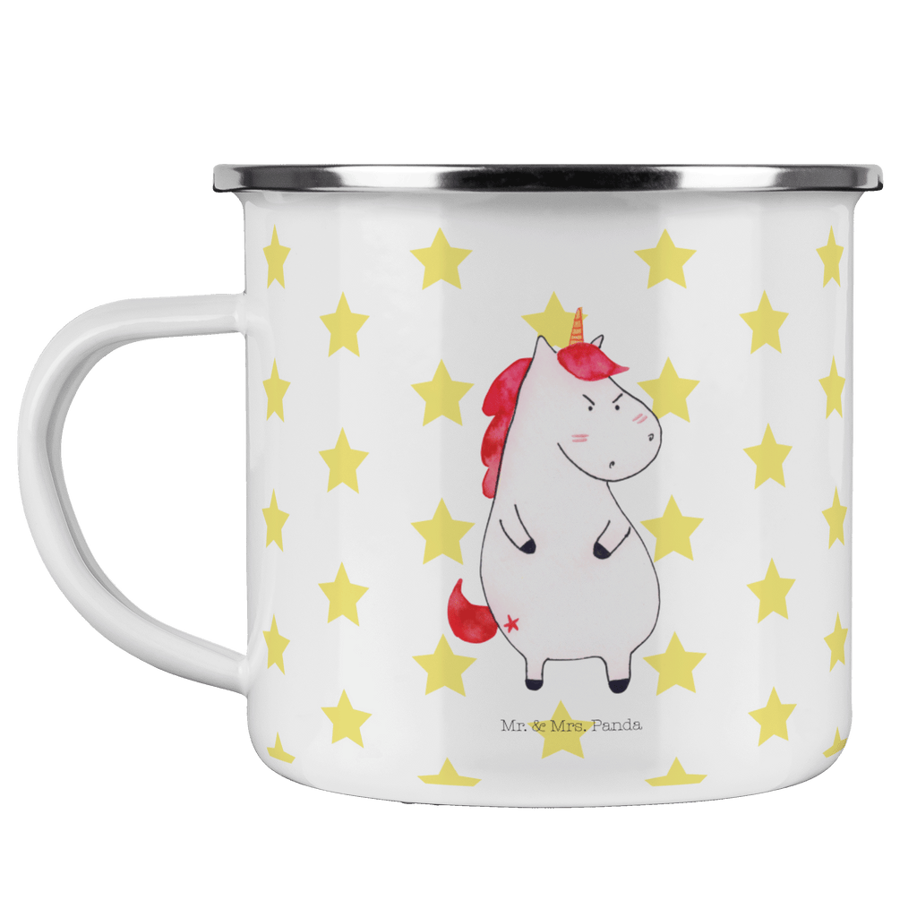 Camping Emaille Tasse Einhorn wütend Campingtasse, Trinkbecher, Metalltasse, Outdoor Tasse, Emaille Trinkbecher, Blechtasse Outdoor, Emaille Campingbecher, Edelstahl Trinkbecher, Metalltasse für Camping, Kaffee Blechtasse, Camping Tasse Metall, Einhorn, Einhörner, Einhorn Deko, Pegasus, Unicorn, Realität, Ansage, lustlos, nein, Büro, Arbeit, wütend, dumme Fragen, lustig, Spaß, Geschenk