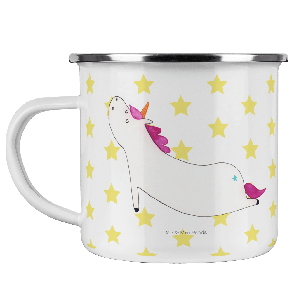 Camping Emaille Tasse Einhorn Yoga Campingtasse, Trinkbecher, Metalltasse, Outdoor Tasse, Emaille Trinkbecher, Blechtasse Outdoor, Emaille Campingbecher, Edelstahl Trinkbecher, Metalltasse für Camping, Kaffee Blechtasse, Camping Tasse Metall, Einhorn, Einhörner, Einhorn Deko, Pegasus, Unicorn, Yoga, Namaste, Achtsamkeit, Entspannung, Joga, Yogamatte, Sport, lustig, witzig, süß