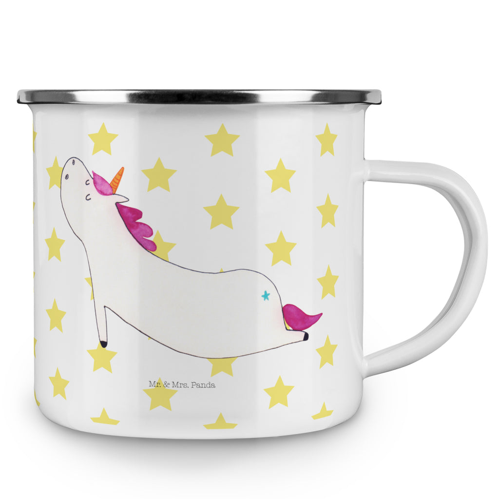 Camping Emaille Tasse Einhorn Yoga Campingtasse, Trinkbecher, Metalltasse, Outdoor Tasse, Emaille Trinkbecher, Blechtasse Outdoor, Emaille Campingbecher, Edelstahl Trinkbecher, Metalltasse für Camping, Kaffee Blechtasse, Camping Tasse Metall, Einhorn, Einhörner, Einhorn Deko, Pegasus, Unicorn, Yoga, Namaste, Achtsamkeit, Entspannung, Joga, Yogamatte, Sport, lustig, witzig, süß