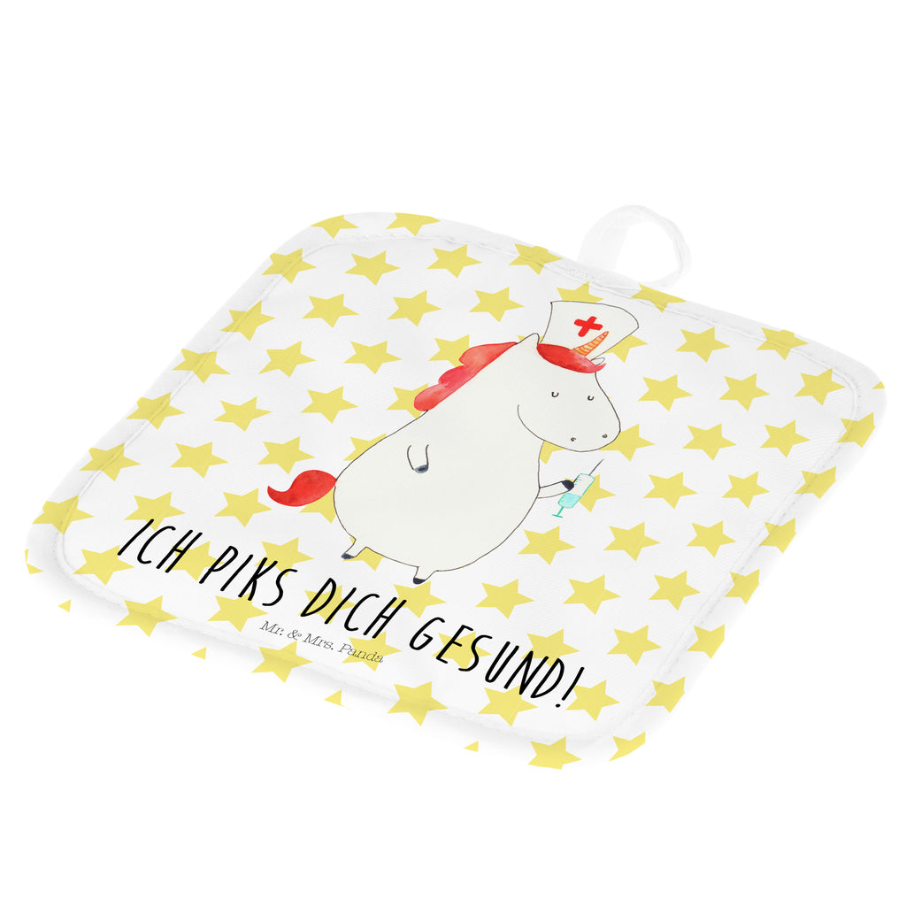 2er Set Topflappen  Einhorn Krankenschwester Topflappen, Topfuntersetzer, Ofenhandschuh, Topflappen Set, Topflappen lustig, Topflappen mit Spruch, Einhorn, Einhörner, Einhorn Deko, Pegasus, Unicorn, Krankenschwester Geschenk, Krankenpfleger Geschenk, Krankenpflegerin, Krankenschwester Dankeschön, Krankenhaus, Ärztin Geschenk