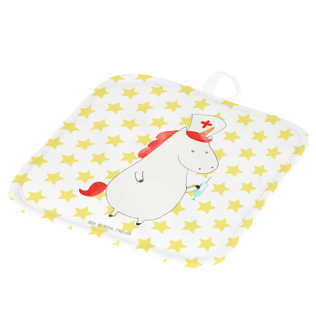 2er Set Topflappen  Einhorn Krankenschwester Topflappen, Topfuntersetzer, Ofenhandschuh, Topflappen Set, Topflappen lustig, Topflappen mit Spruch, Einhorn, Einhörner, Einhorn Deko, Pegasus, Unicorn, Krankenschwester Geschenk, Krankenpfleger Geschenk, Krankenpflegerin, Krankenschwester Dankeschön, Krankenhaus, Ärztin Geschenk