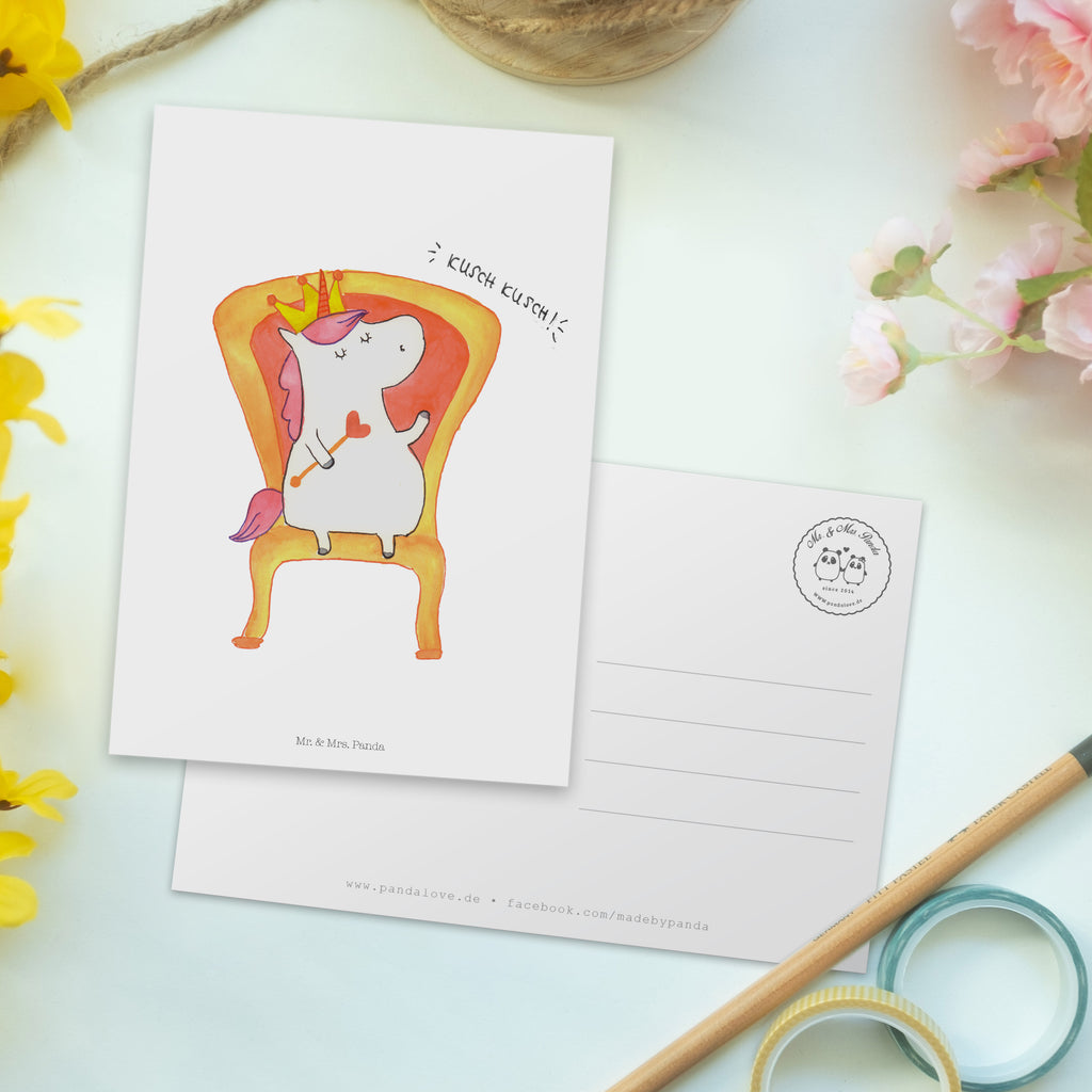 Postkarte Einhorn Prinzessin Geschenkkarte, Grußkarte, Karte, Einladung, Ansichtskarte, Geburtstagskarte, Einladungskarte, Dankeskarte, Einhorn, Einhörner, Einhorn Deko, Pegasus, Unicorn, Geburtstag, Prinzessin, Geburtstagsgeschenk, Geschenk, Monat